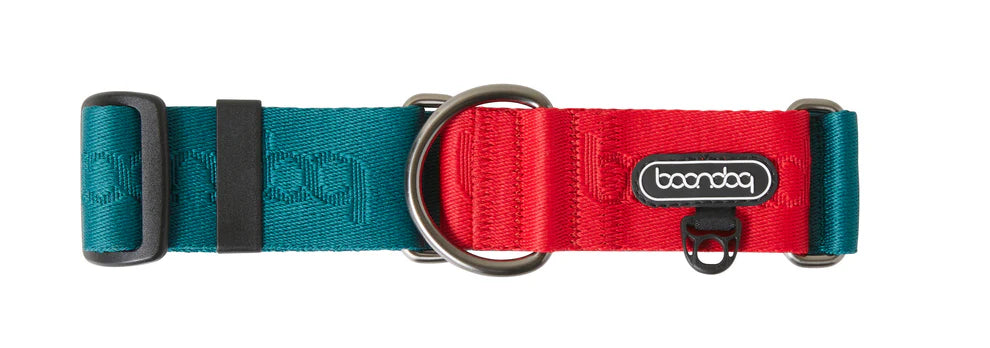 [BOONDOG] Martingale Wide Collar GREEN