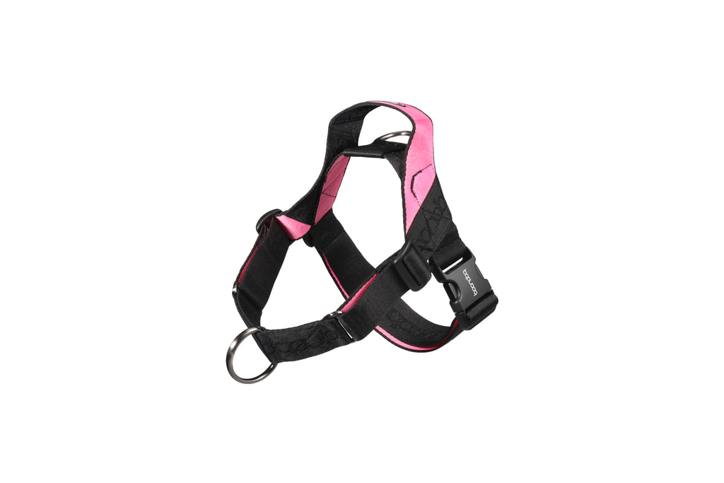 [BOONDOG] 0109 Harness Black Pink