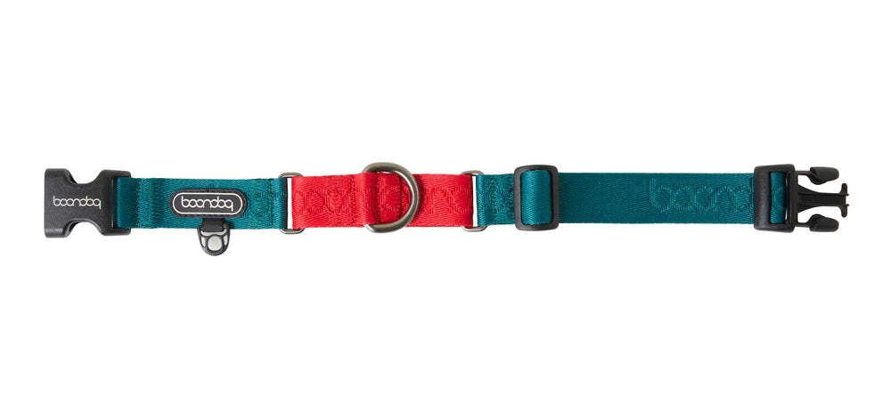 [BOONDOG] Original Martingale Collar Green