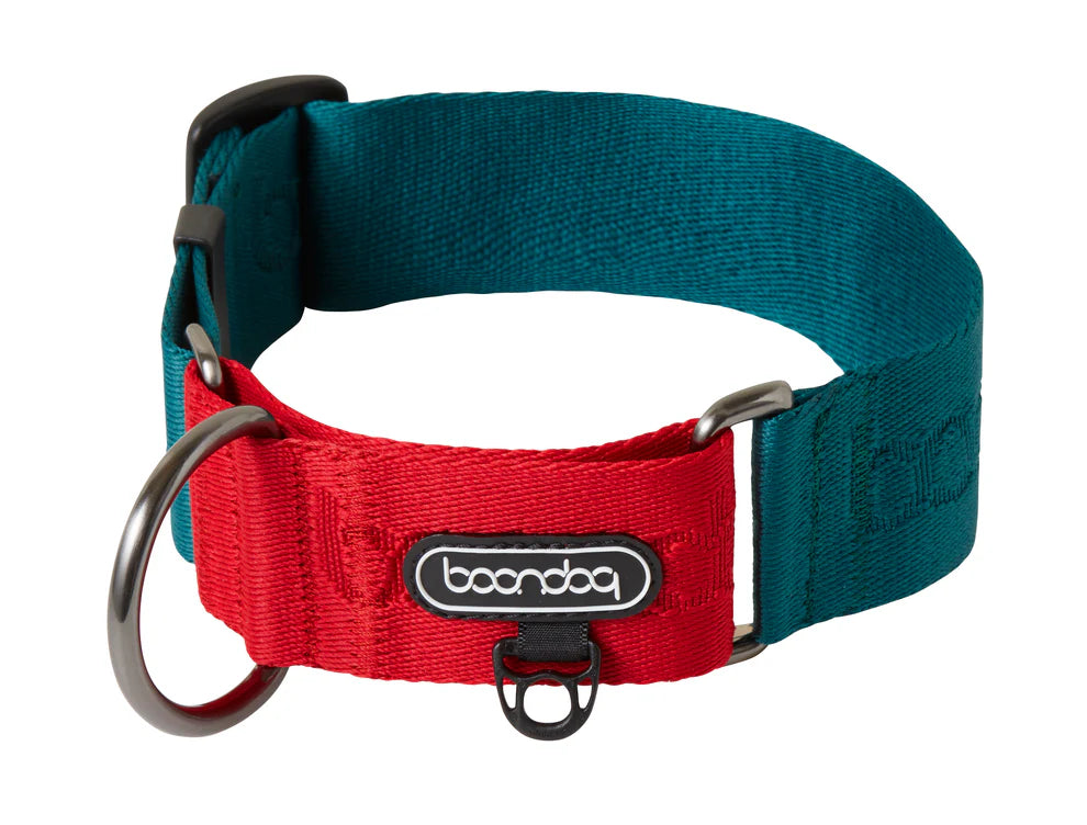 [BOONDOG] Martingale Wide Collar GREEN