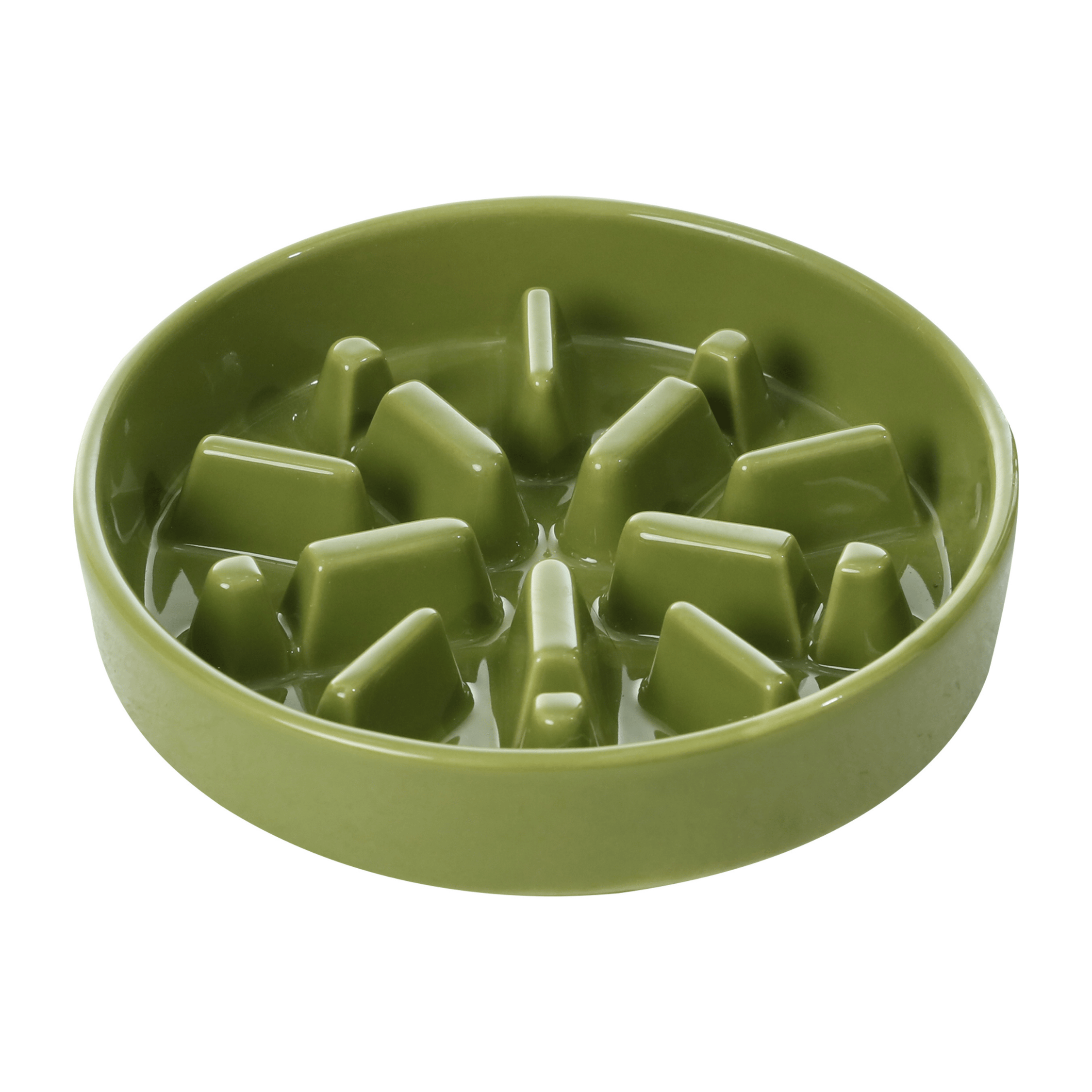 [SPARK] Slow Feeder Dog Bowls - Green M