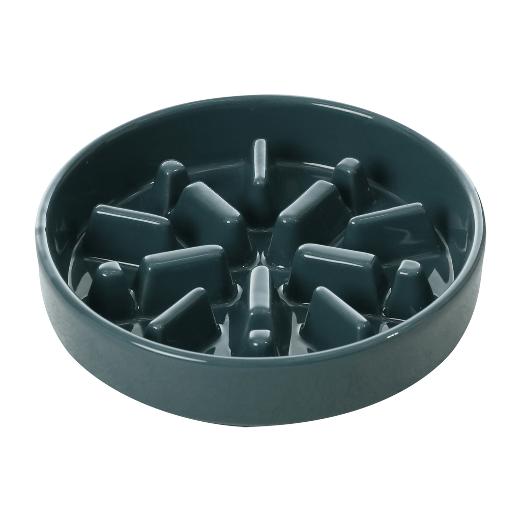 [SPARK] Slow Feeder Dog Bowls - Blue S