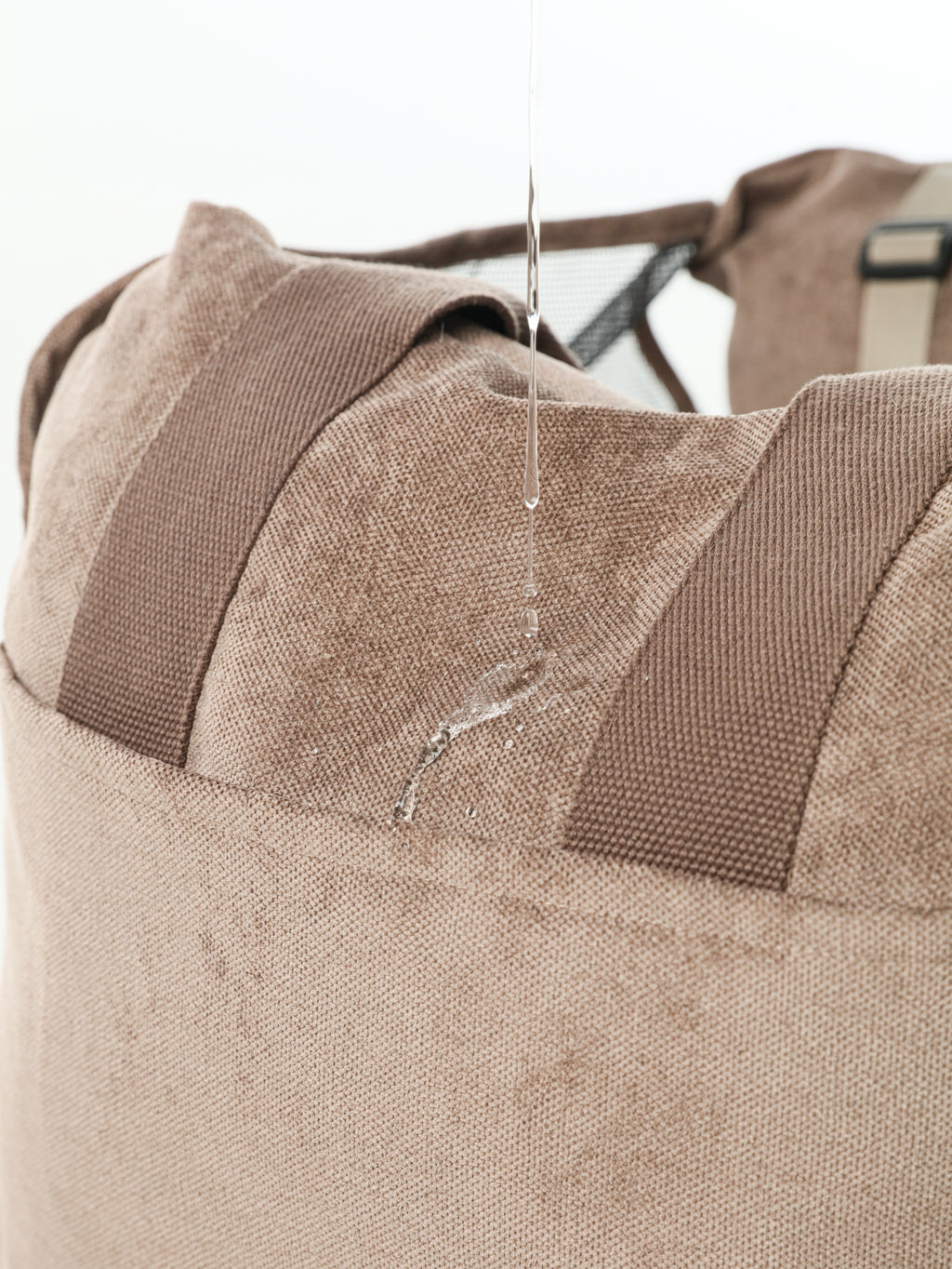 PUFF GUARD DOG CAR SEAT - CAMEL