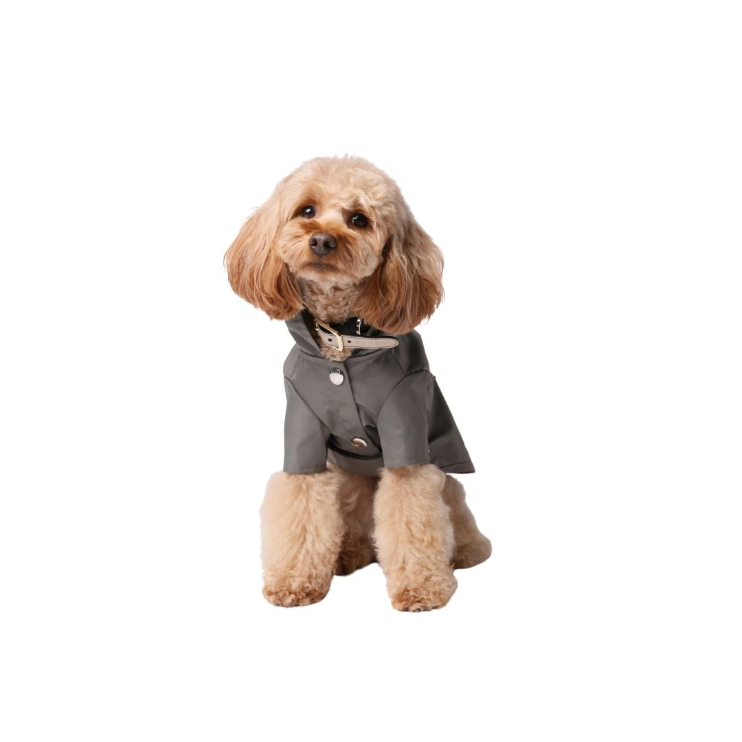 BOWERY RAINCOAT - GRAY