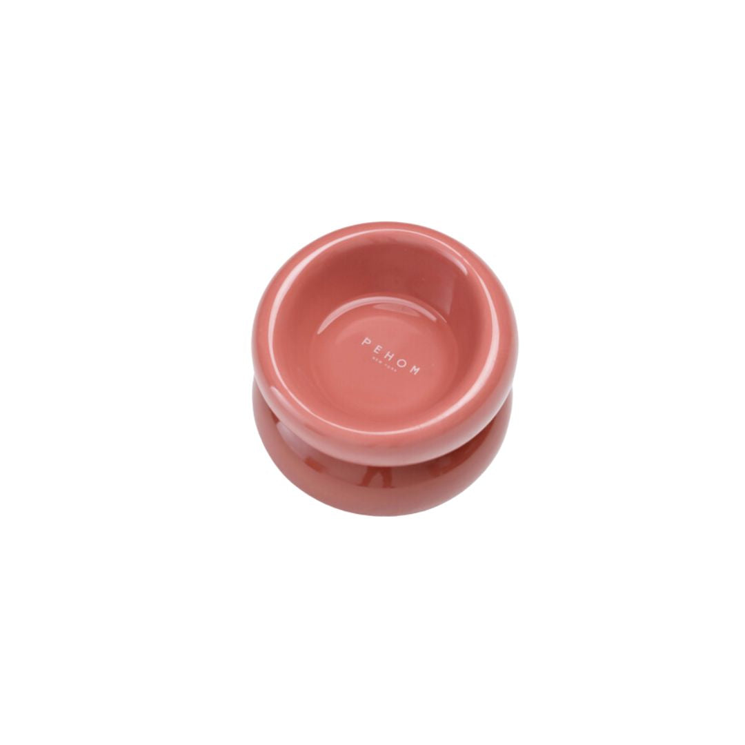 SOUFFLÉ PET BOWL - ROSE PINK