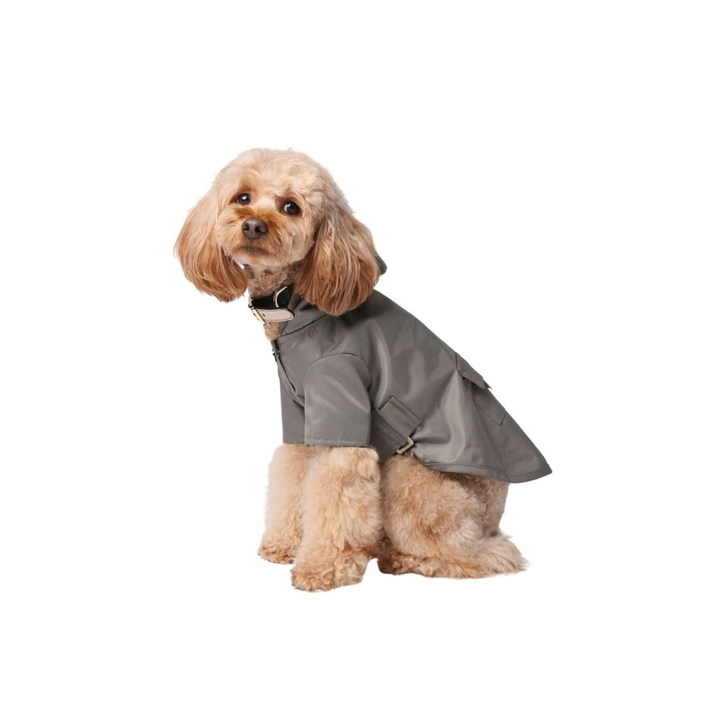 BOWERY RAINCOAT - GRAY