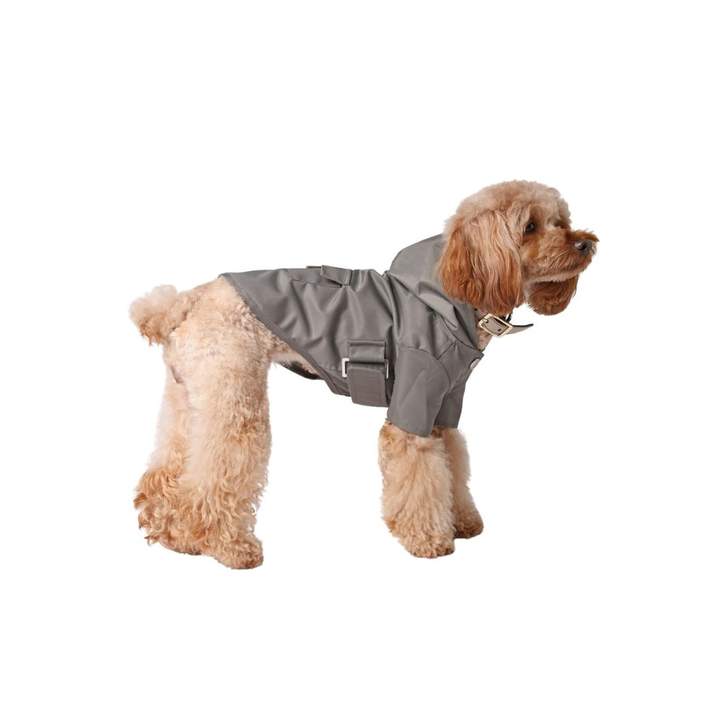 BOWERY RAINCOAT - GRAY