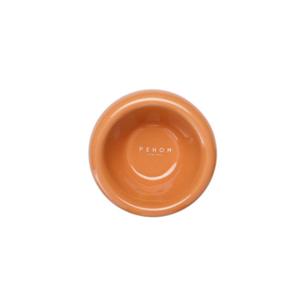 SOUFFLÉ PET BOWL -  AMBER ORANGE