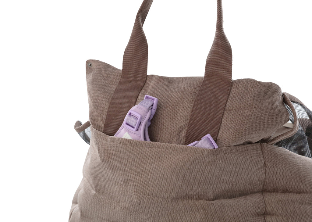 PUFF GUARD DOG CAR SEAT - CAMEL