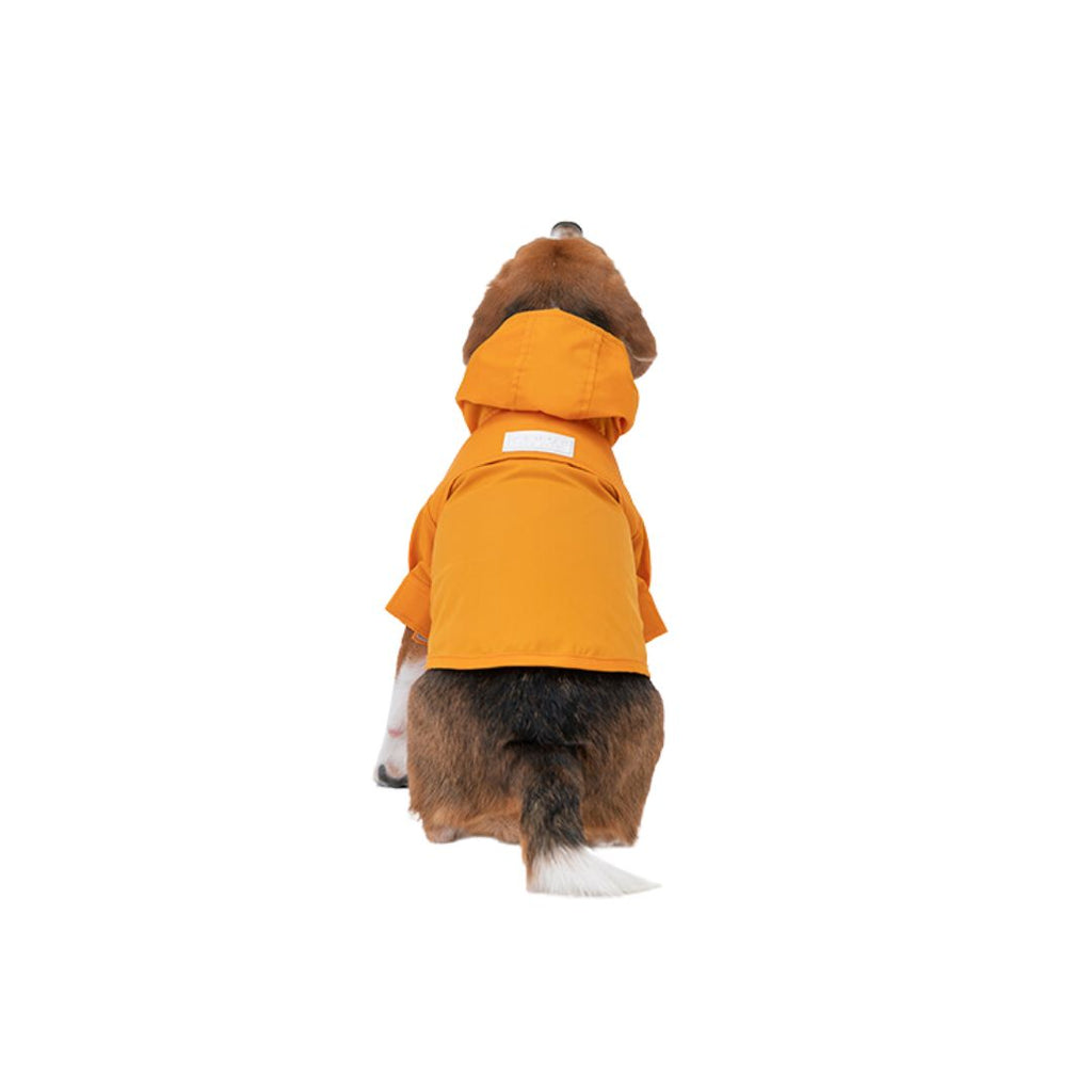 TRIBECA ADJUSTABLE VELCRO RAINCOAT - EGG YOLK