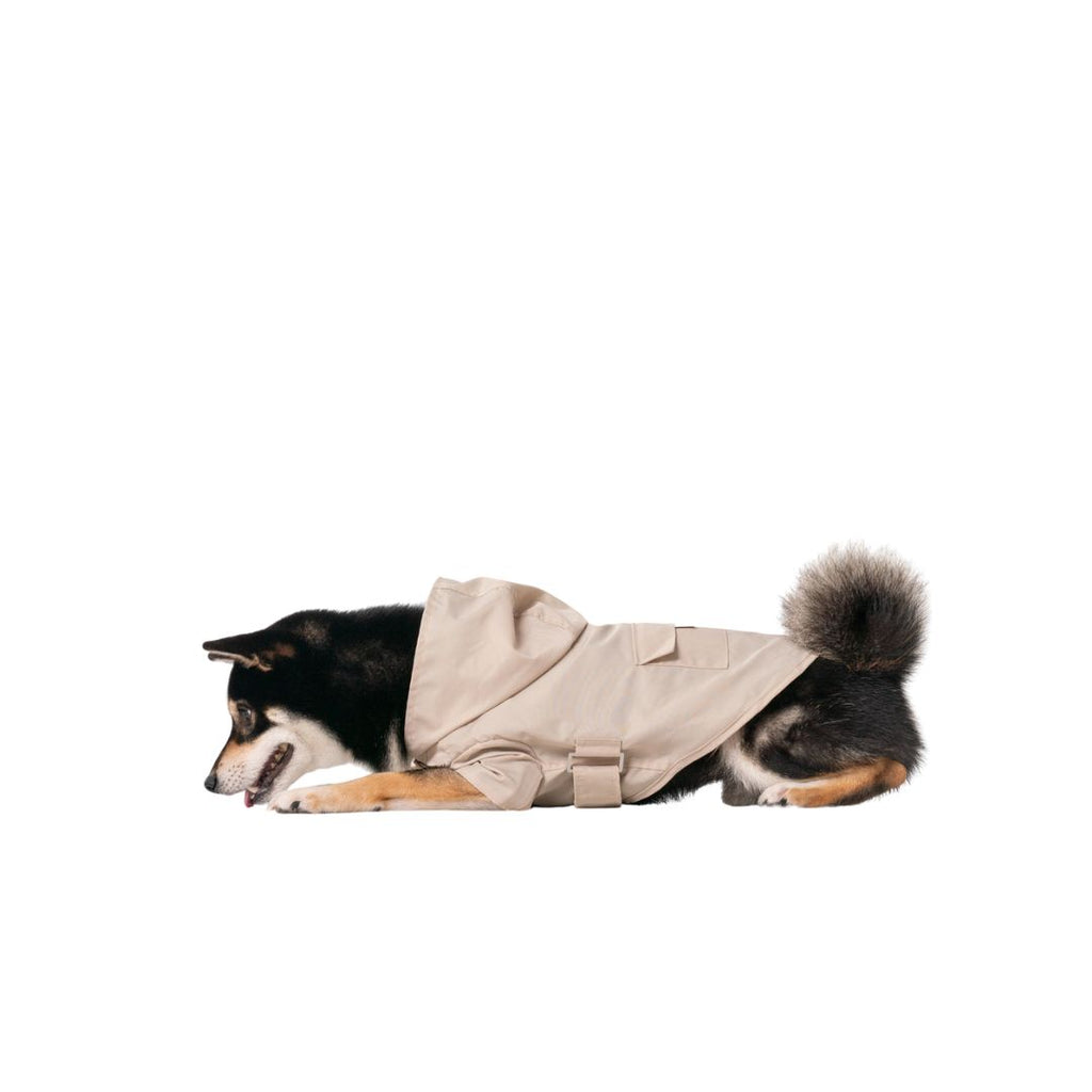 BOWERY RAINCOAT - BEIGE