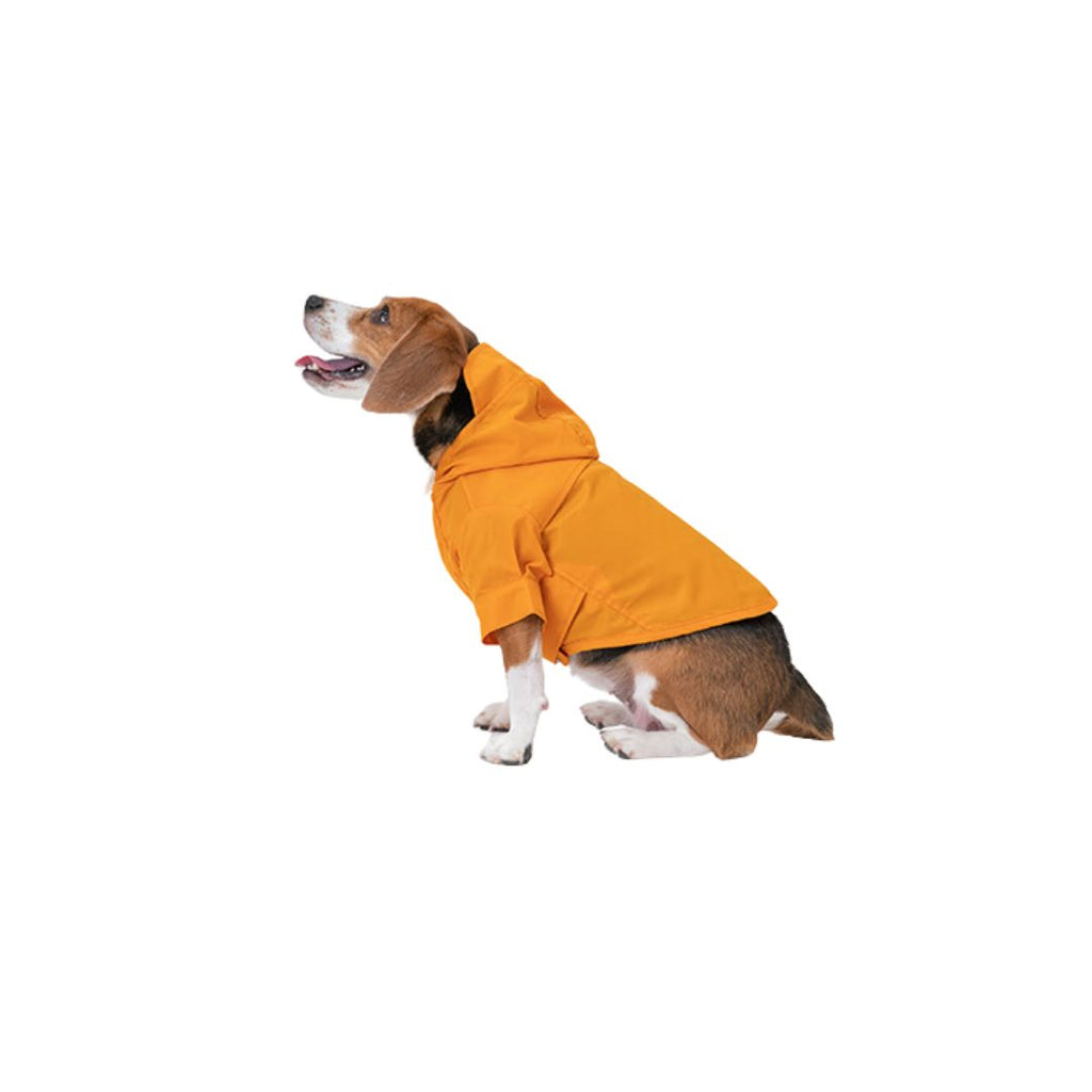 TRIBECA ADJUSTABLE VELCRO RAINCOAT - EGG YOLK