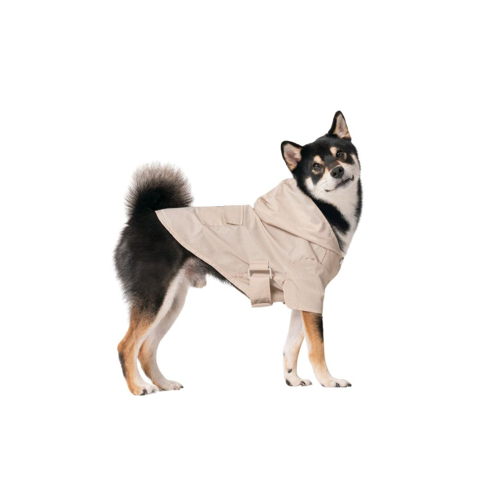 BOWERY RAINCOAT - BEIGE