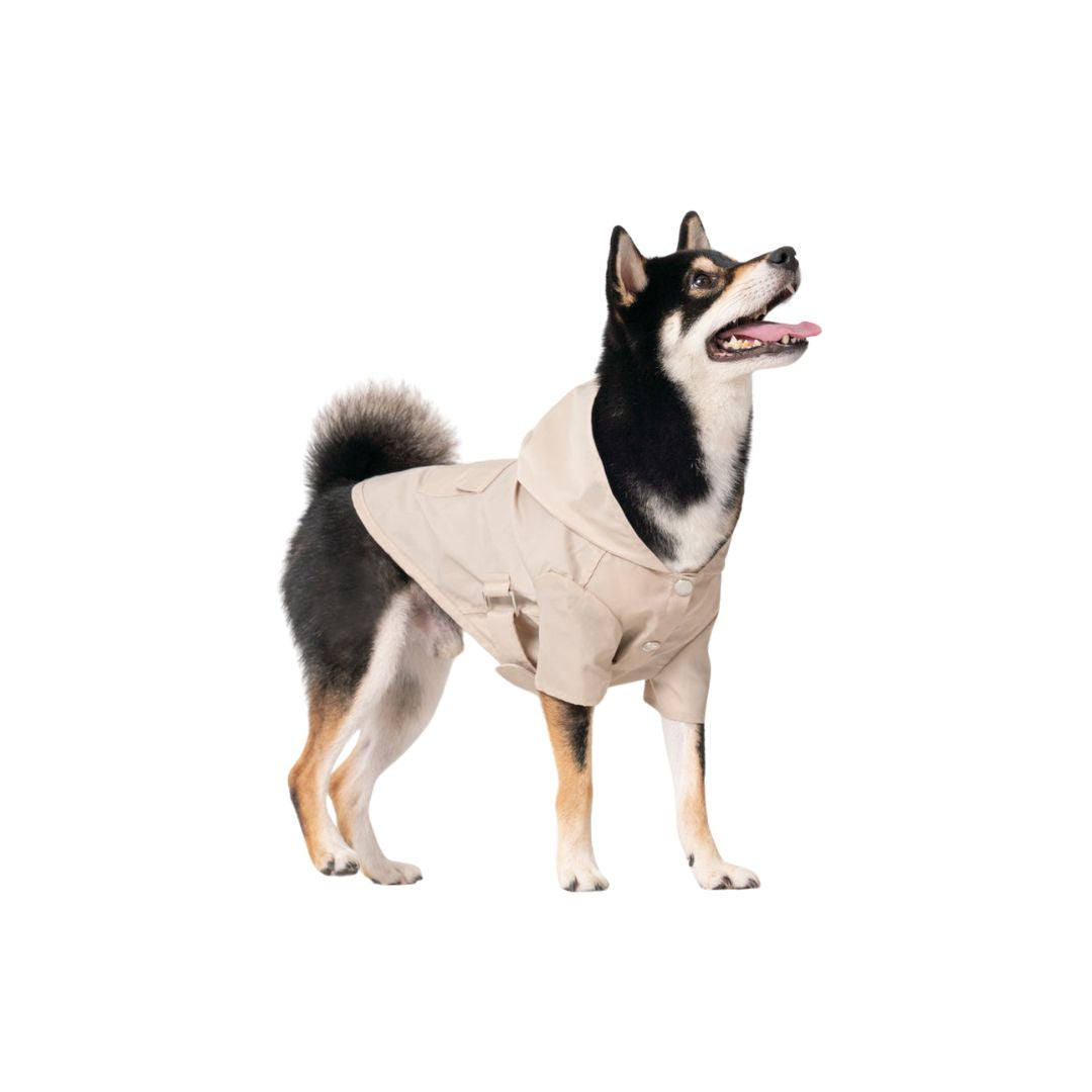 BOWERY RAINCOAT - BEIGE