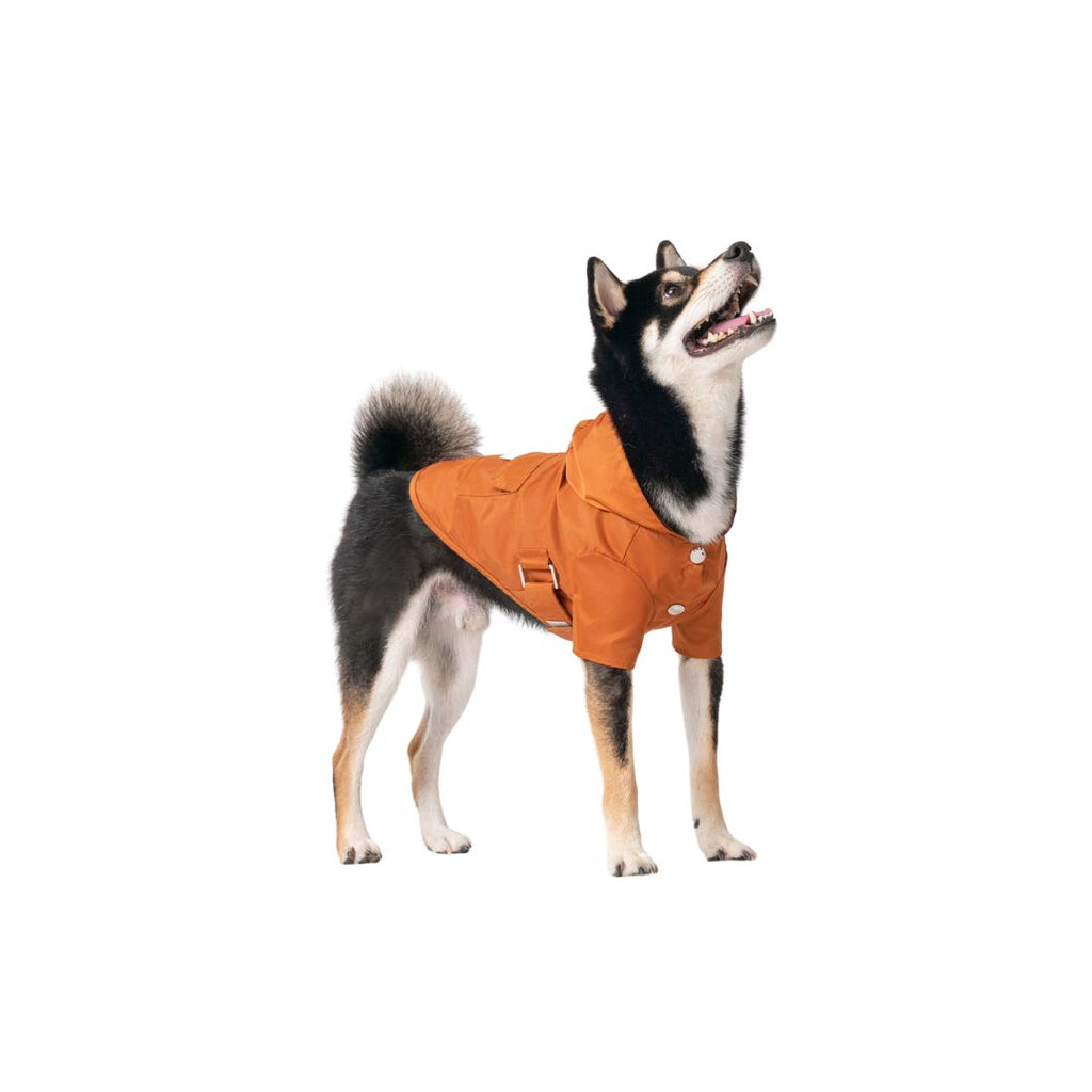 BOWERY RAINCOAT - ORANGE