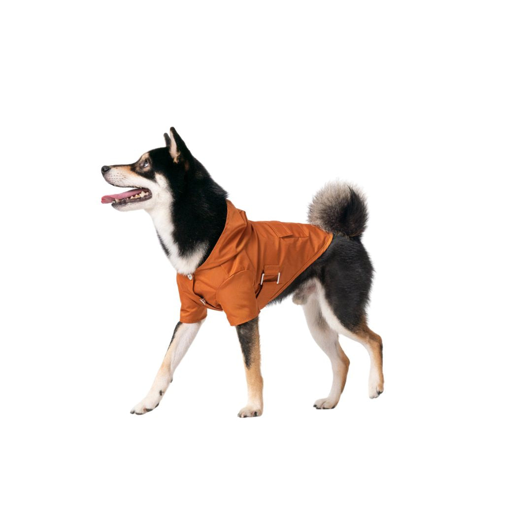 BOWERY RAINCOAT - ORANGE