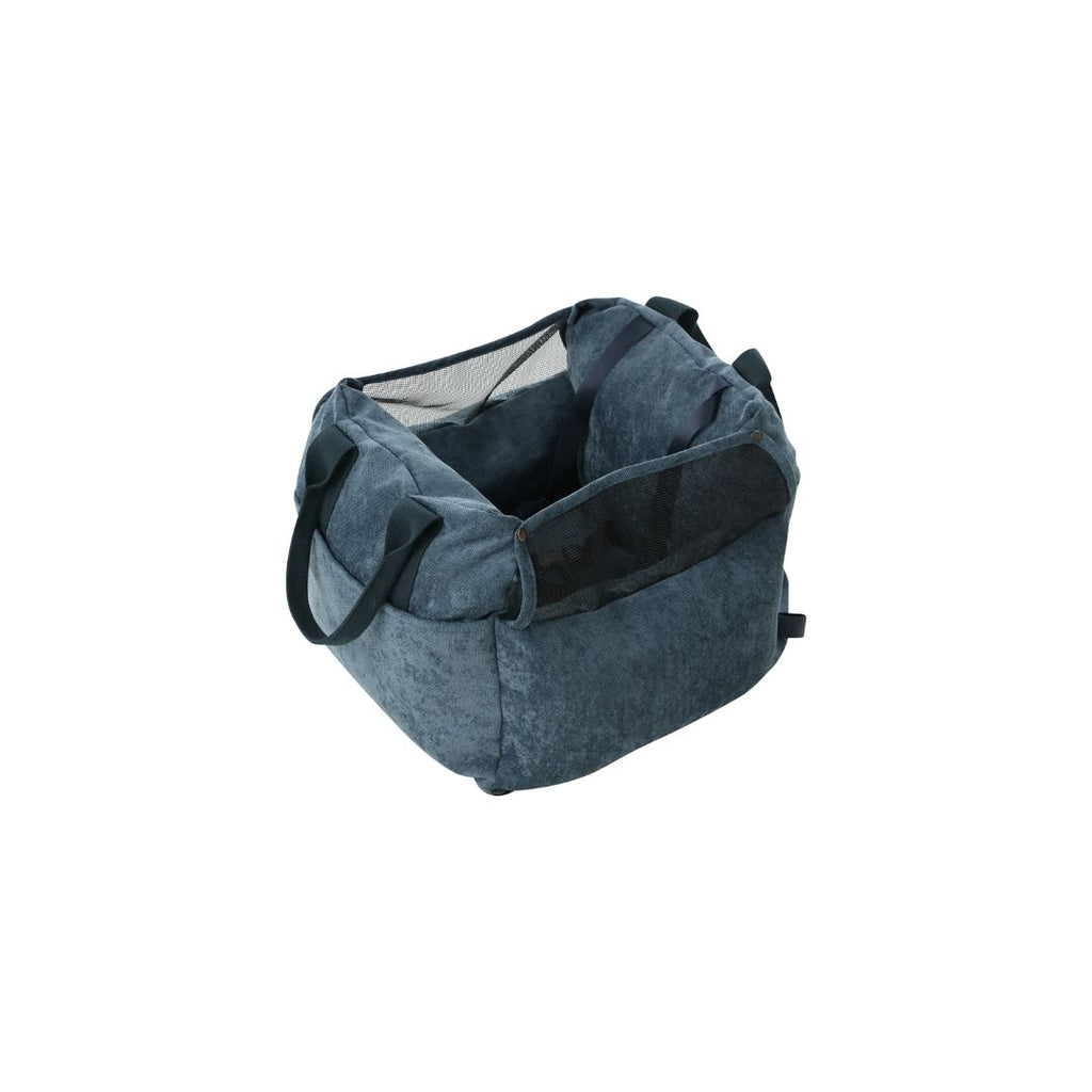 PUFF GUARD DOG CAR SEAT - BLUE
