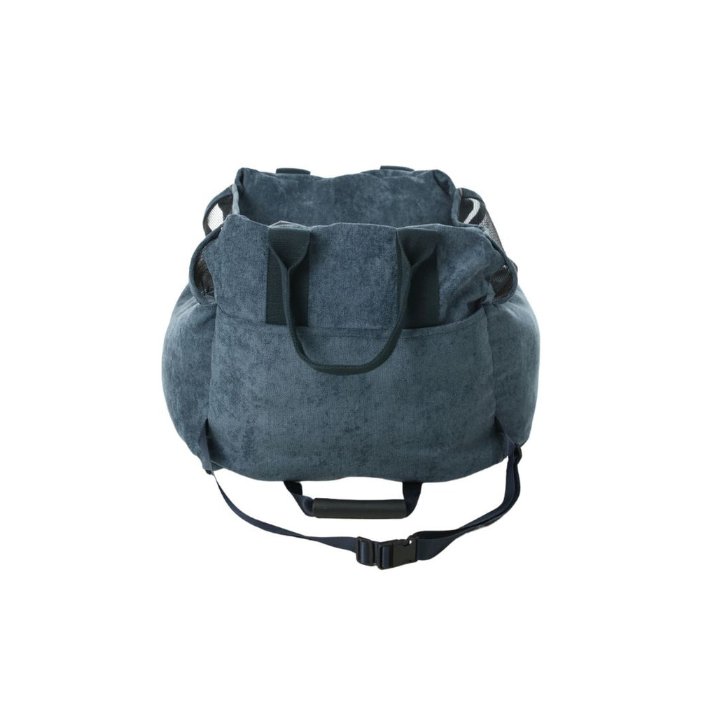 PUFF GUARD DOG CAR SEAT - BLUE