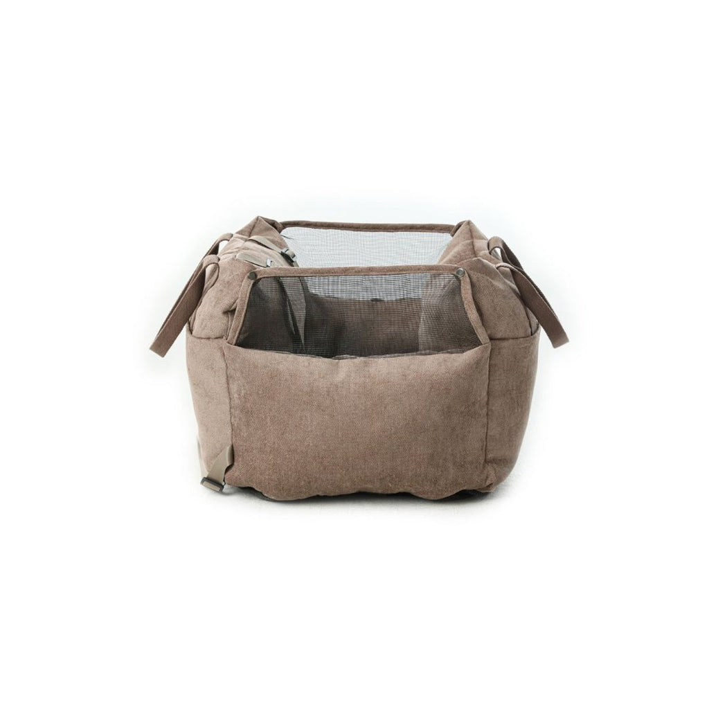 PUFF GUARD DOG CAR SEAT - CAMEL