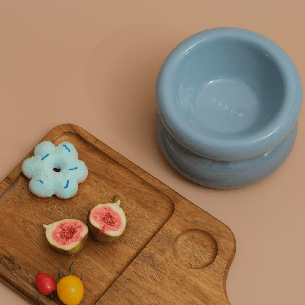 SOUFFLÉ PET BOWL - BLUE
