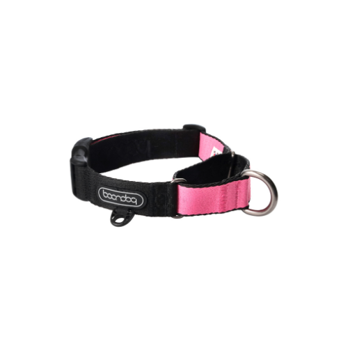 [BOONDOG] Original Martingale Collar Black Pink