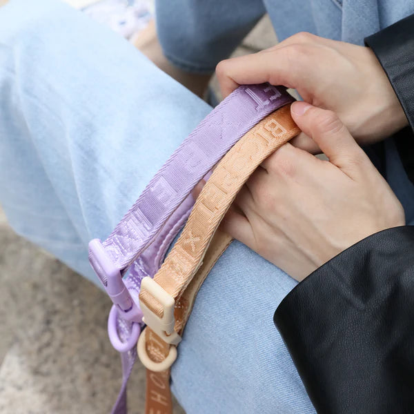 PADDED ACTIVE PET LEASH - APRICOT