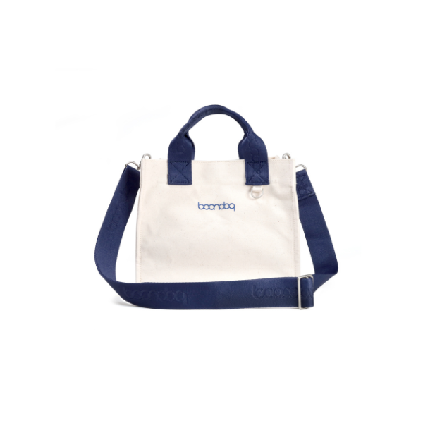 [BOONDOG] Walk Tote Bag Navy