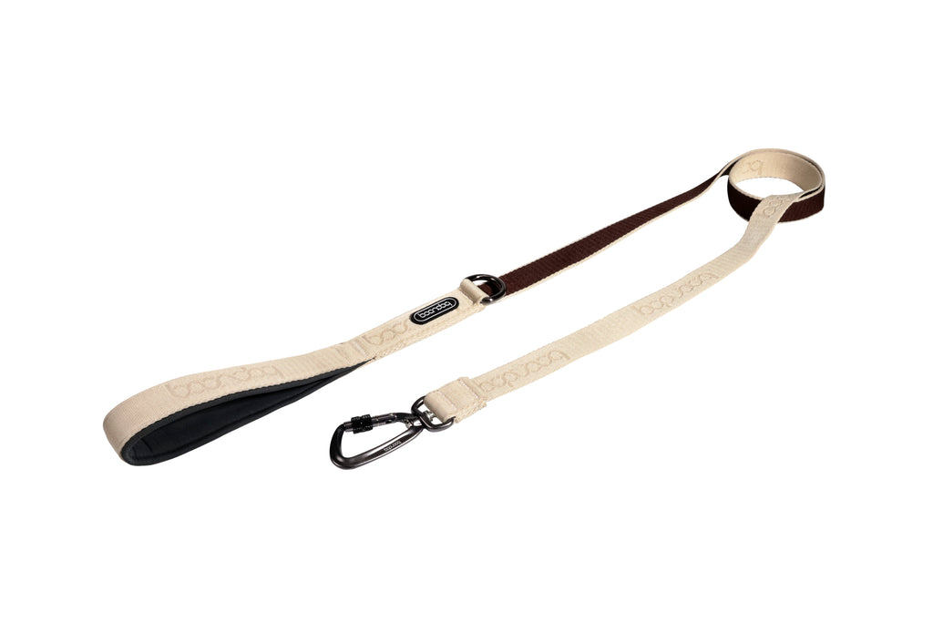 [BOONDOG] Original Leash Beige Brown