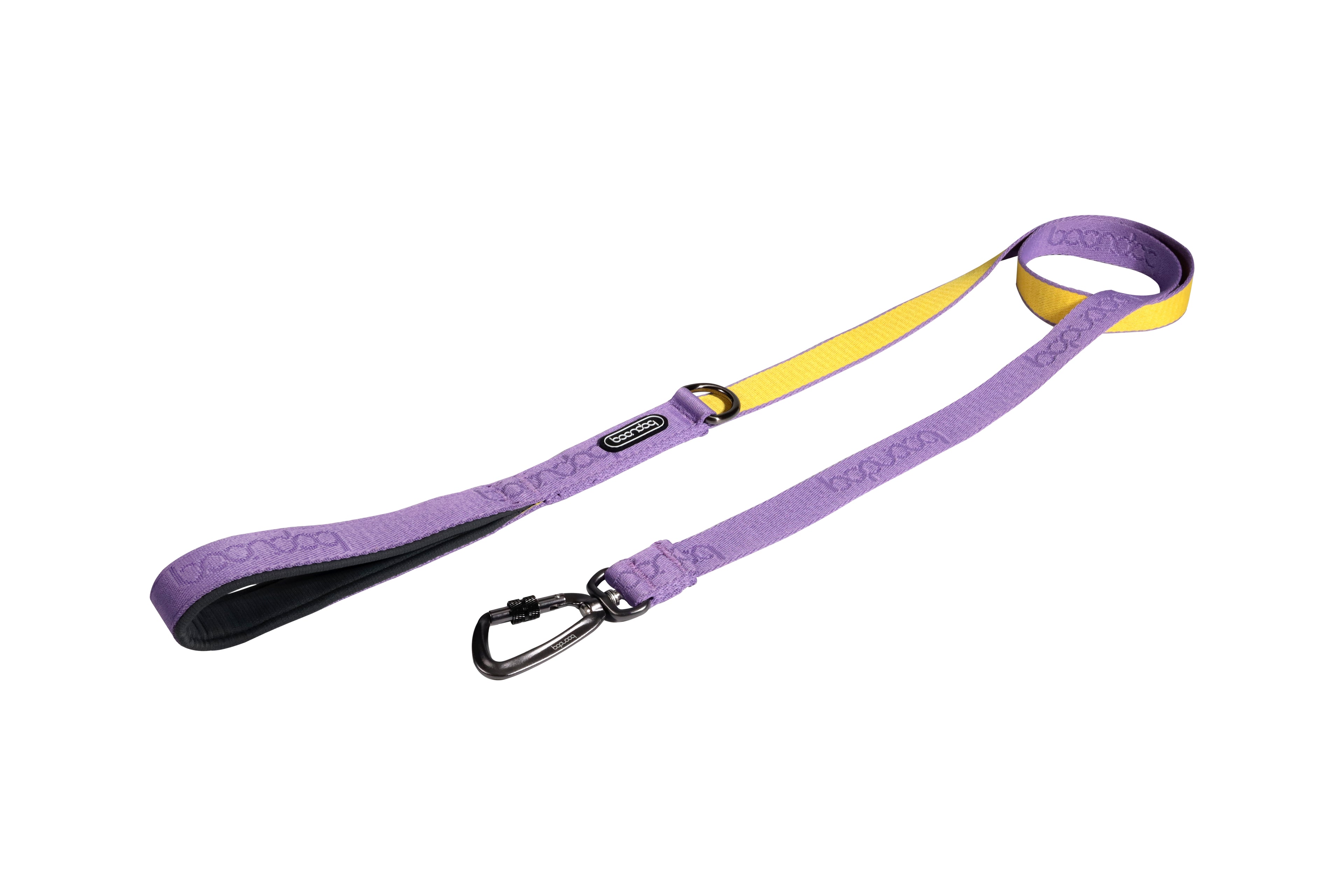 [BOONDOG] Original Leash Purple Lemon
