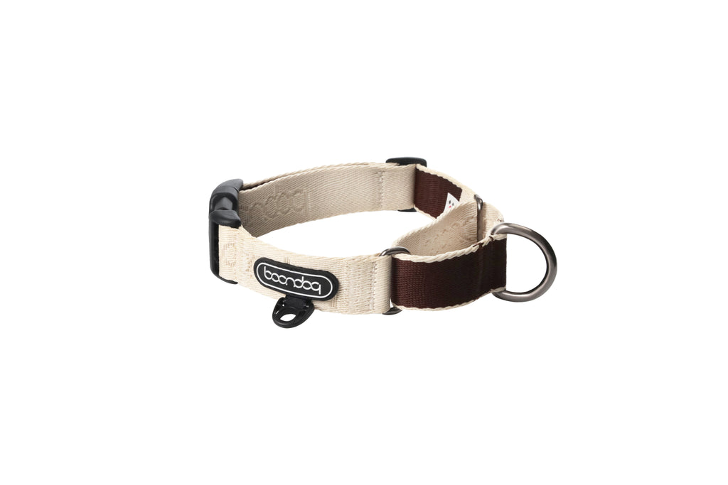 [BOONDOG] Original Martingale Collar Beige Brown
