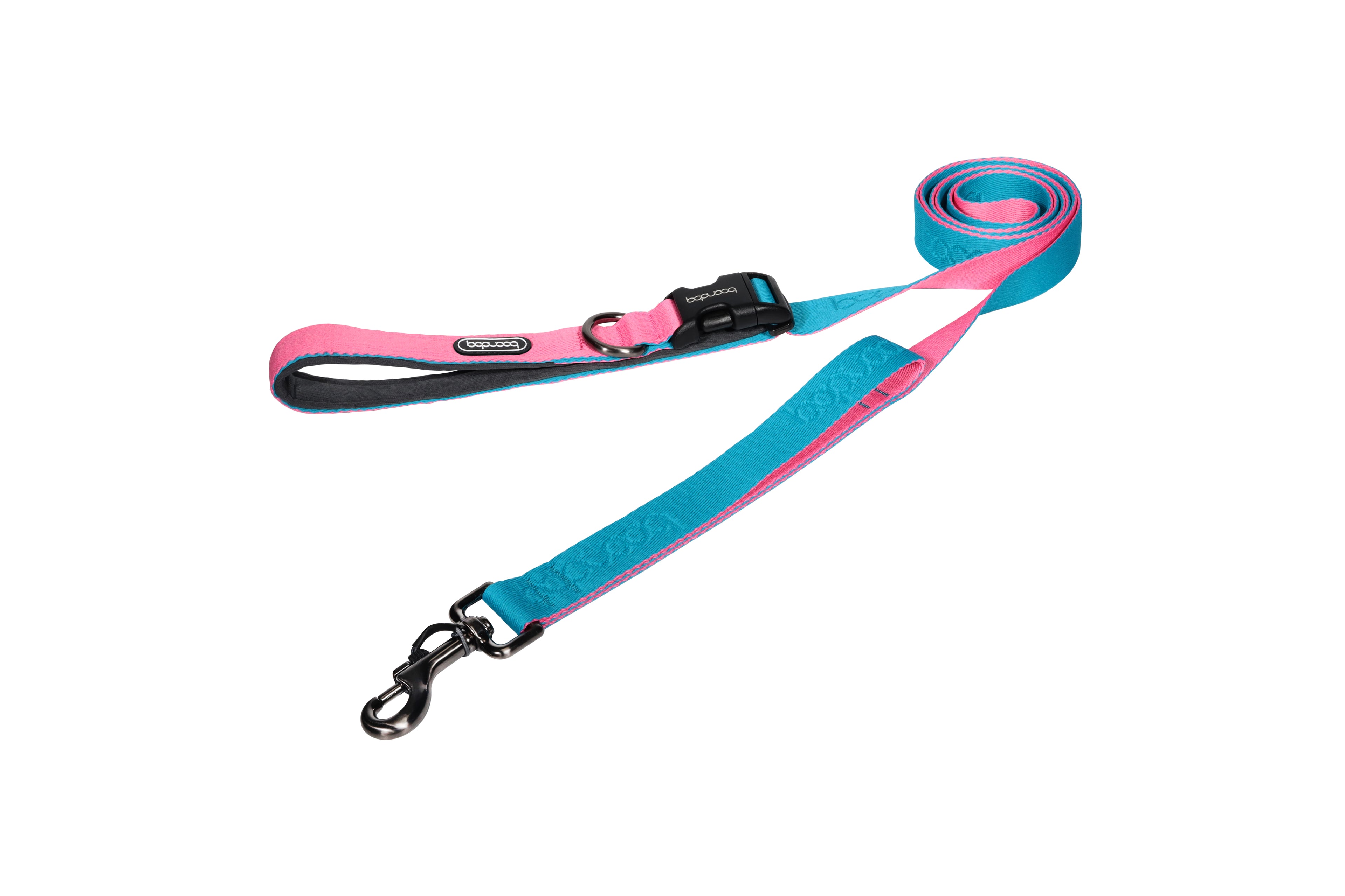 [BOONDOG] Play Leash 2.0 Aqua Pink