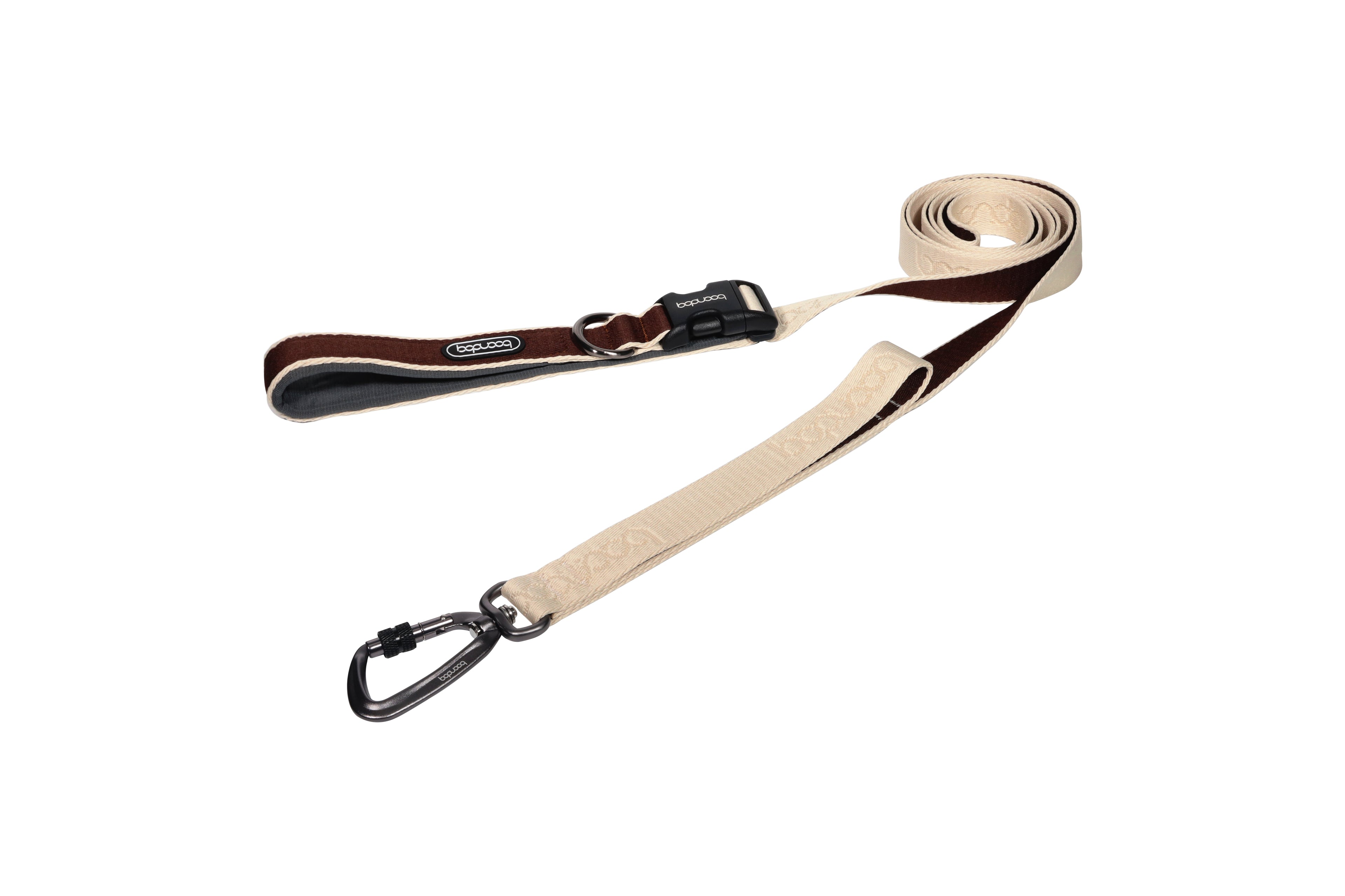 [BOONDOG] Play Leash 2.0 Beige Brown