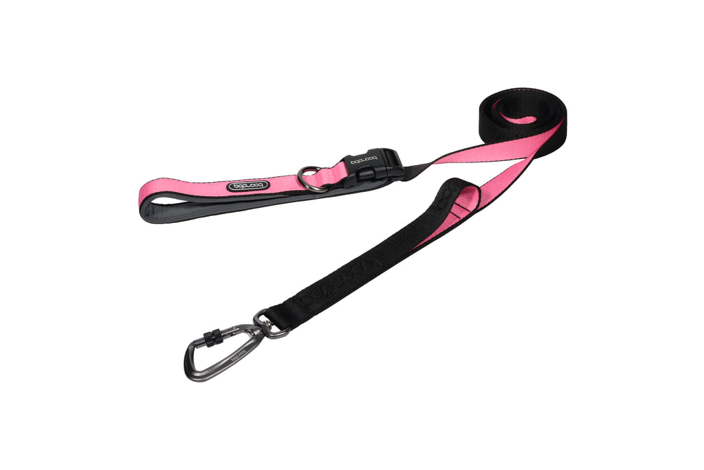 [BOONDOG] Play Leash 2.0 Black Pink