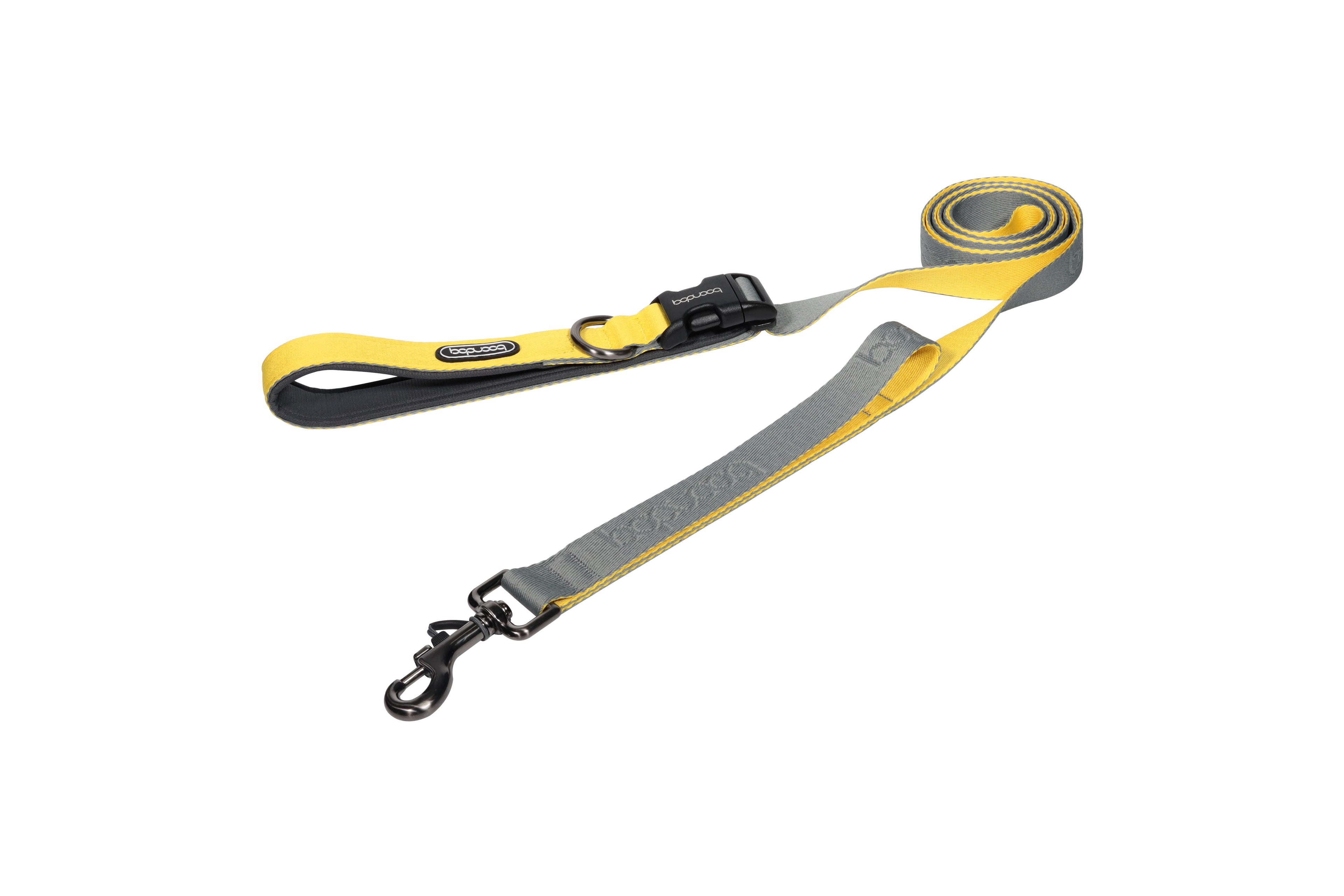 [BOONDOG] Play Leash 2.0 Gray Lemon
