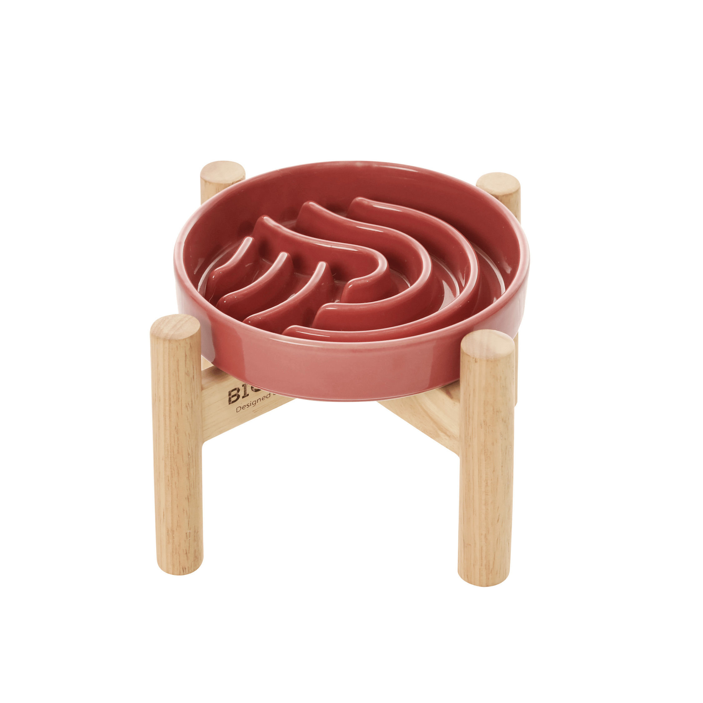 [SET WAVE] Slow Feeder Dog Bowls - Pink M