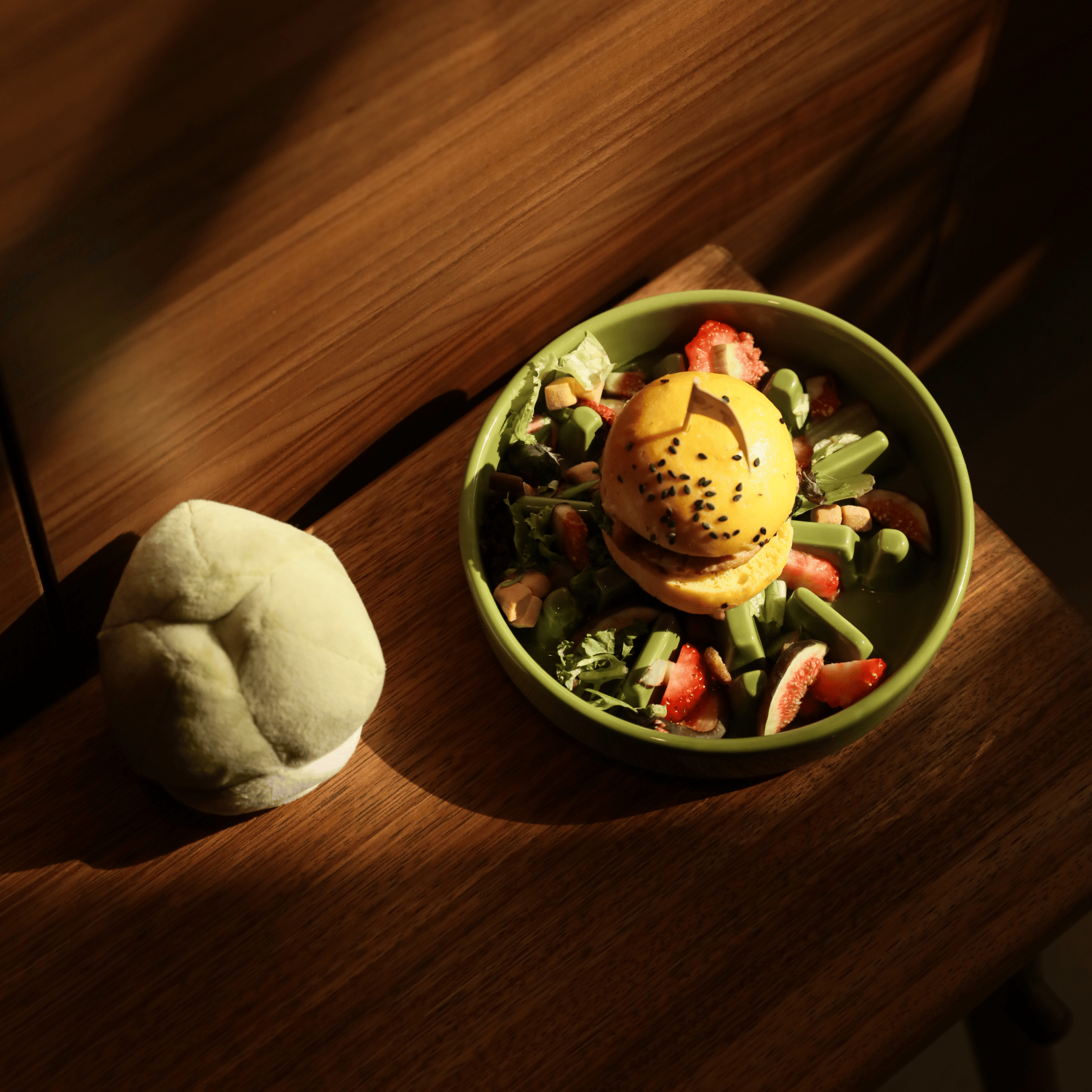 [SPARK] Slow Feeder Dog Bowls - Green M