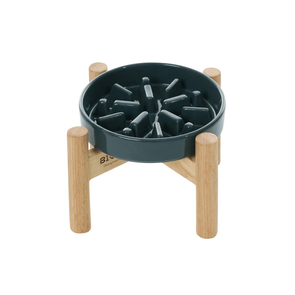 [SET SPARK] Slow Feeder Dog Bowls - Blue S