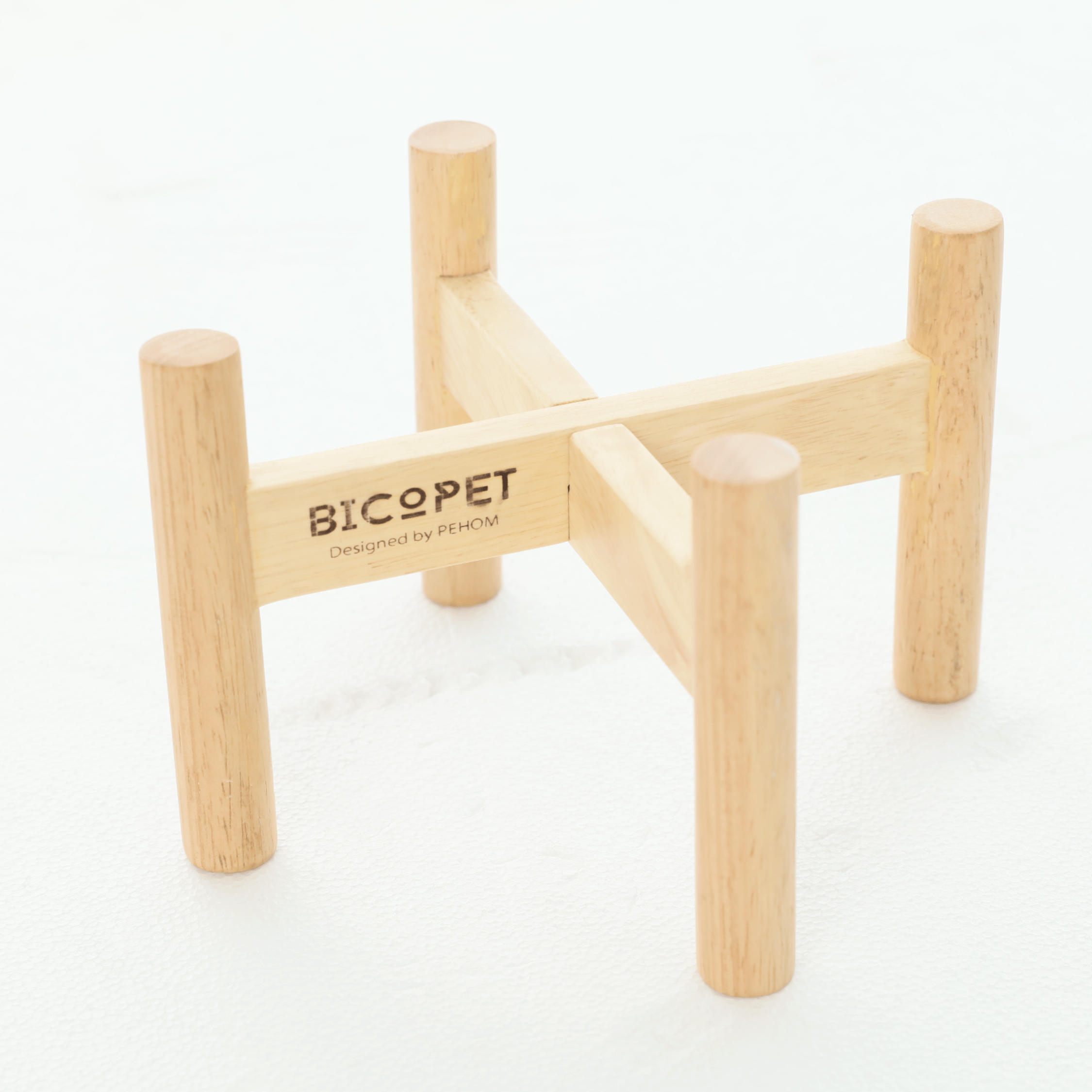 [SET WAVE] Slow Feeder Dog Bowls - Beige M