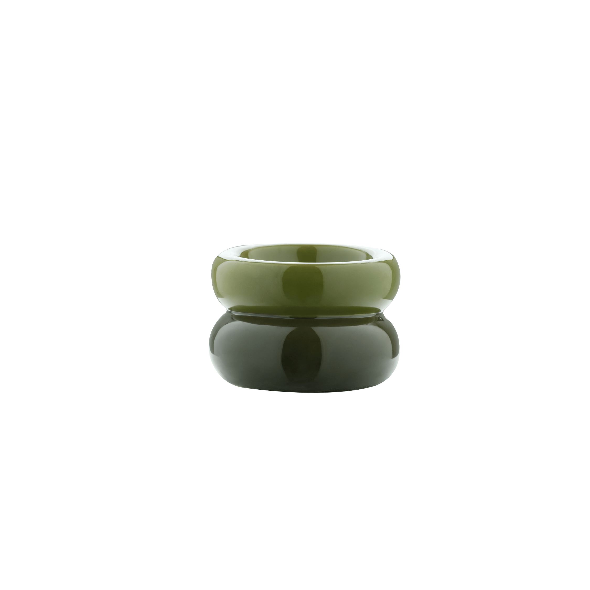 SOUFFLÉ PET BOWL - AVOCADO GREEN