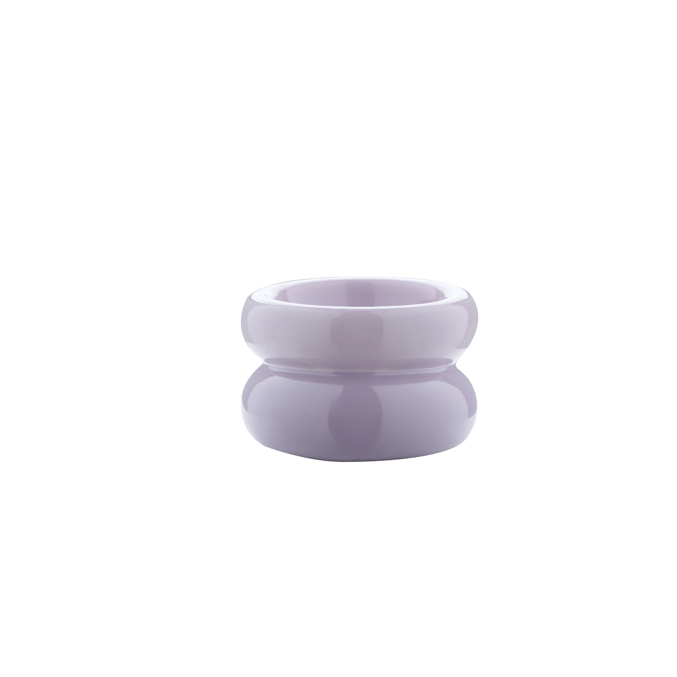 SOUFFLÉ PET BOWL - PURPLE