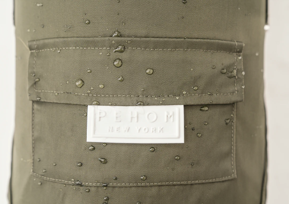 BOWERY RAINCOAT - BLUE