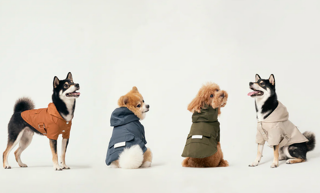 TRIBECA ADJUSTABLE VELCRO RAINCOAT - CHOCO