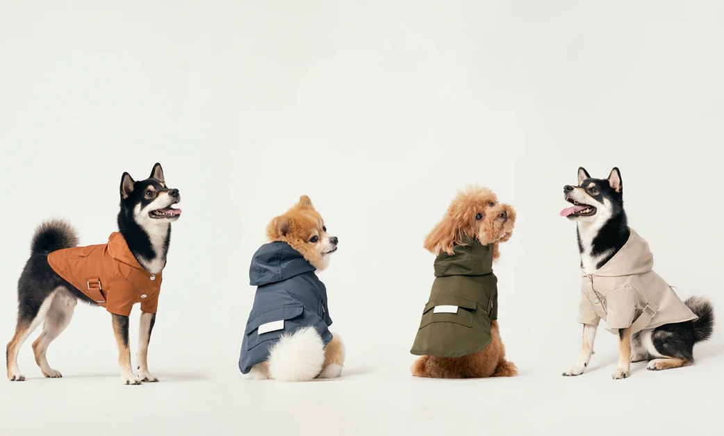 TRIBECA ADJUSTABLE VELCRO RAINCOAT - CHOCO