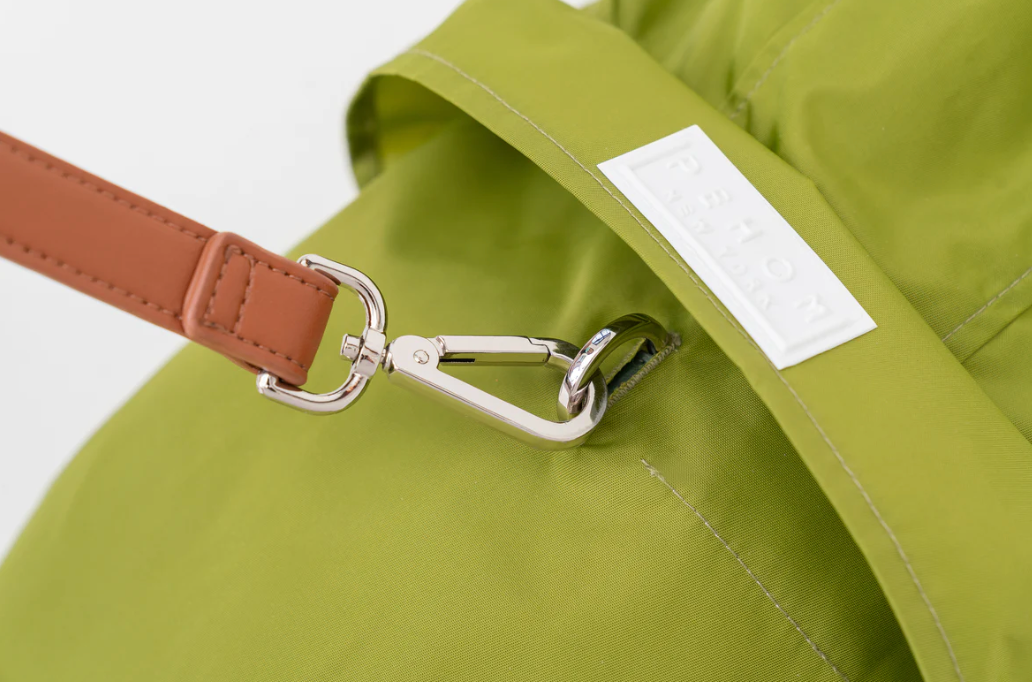 TRIBECA ADJUSTABLE VELCRO RAINCOAT - OLIVE