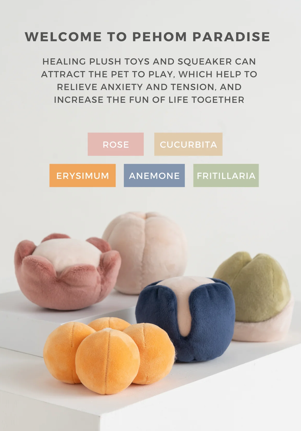 PARADISE PET TOY- ANEMONE