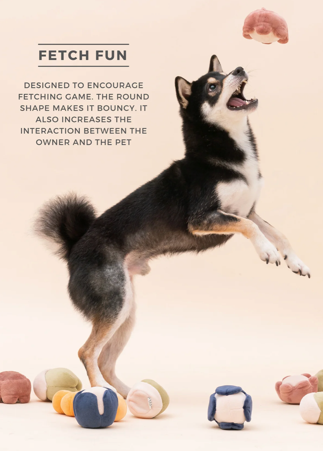 PARADISE PET TOY - ROSE