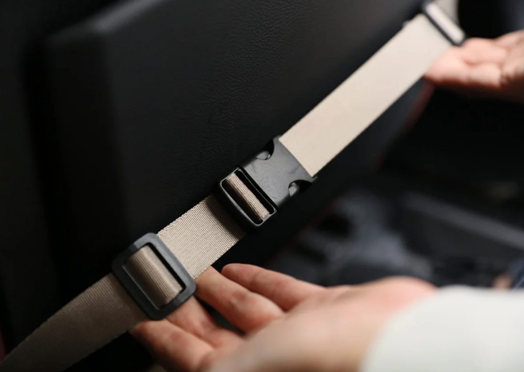 PUFF GUARD DOG CAR SEAT - BLUE