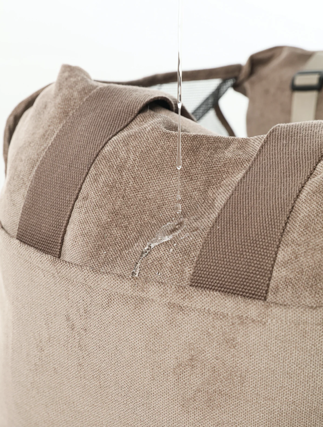 PUFF GUARD DOG CAR SEAT - CAMEL