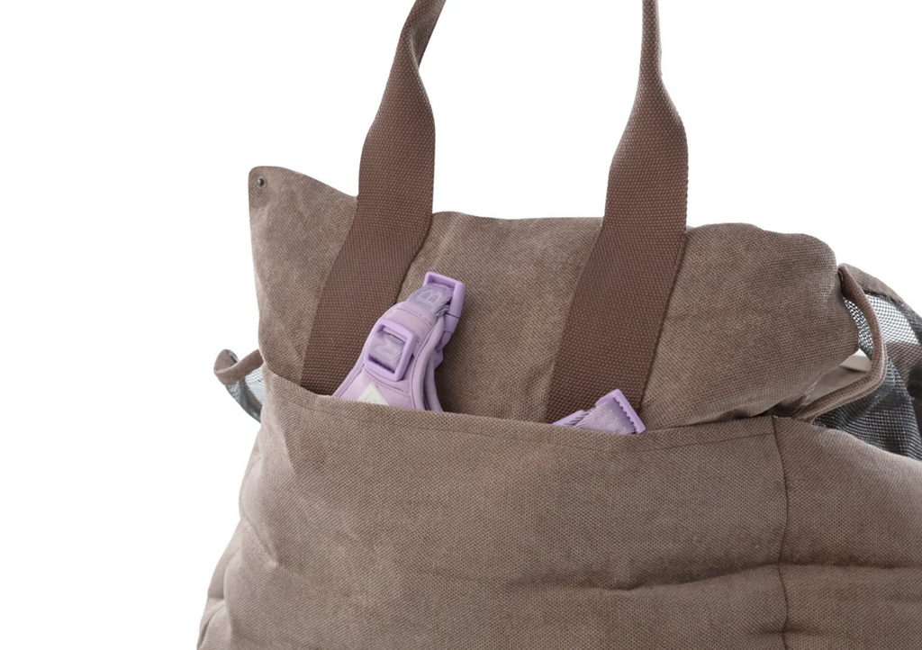 PUFF GUARD DOG CAR SEAT - CAMEL