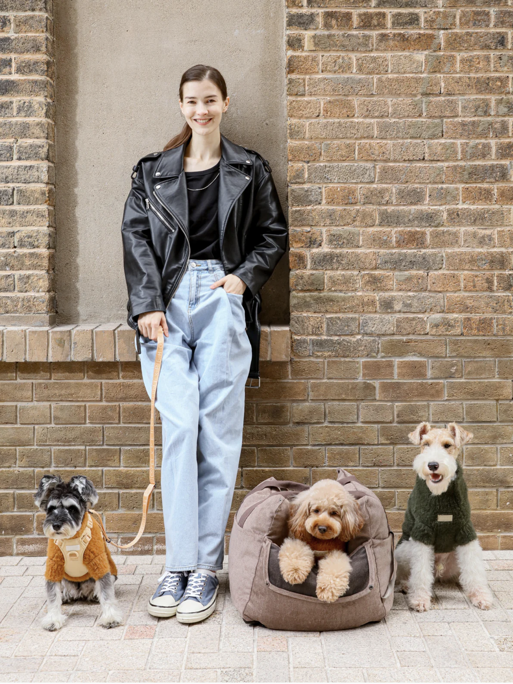 PUFF GUARD DOG CAR SEAT - CAMEL